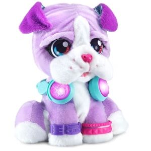 VTech DJ Beat Boxer, an interactive robotic plush puppy